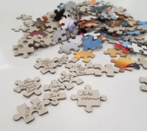 Be A Part of our Family Puzzle